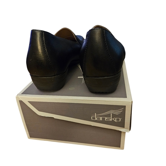 Women's Dansko Farah Milled Nappa Black Slip On Shoes EU38 US 7.5-8 - Picture 6 of 13